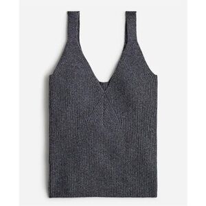 NWOT J.Crew Cashmere Sweater Tank mint condition worn once.